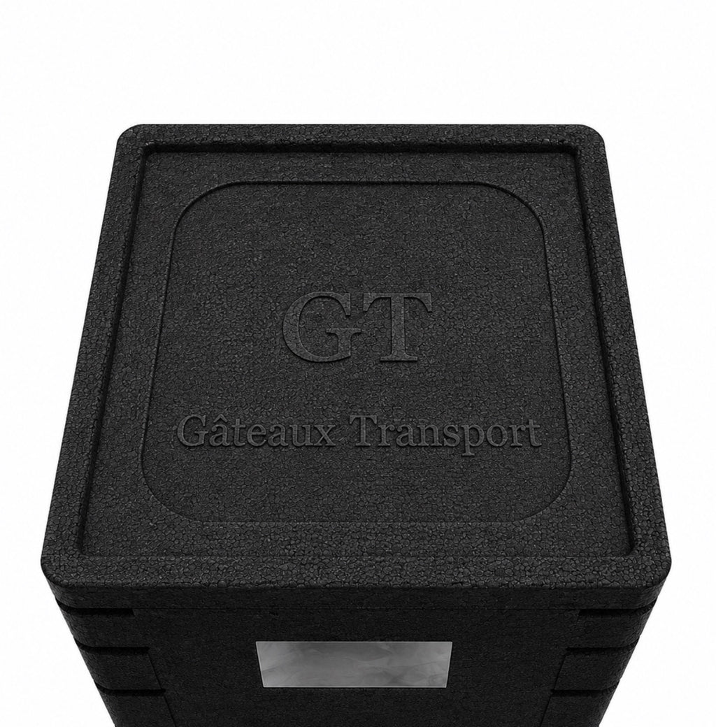 Boîte GT™ – Transport sécurisé pour gâteaux professionnels